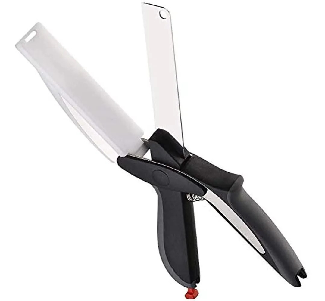 Miniatura 4 de Cortador Cocina 2 En 1 Cuchillo Tijeras